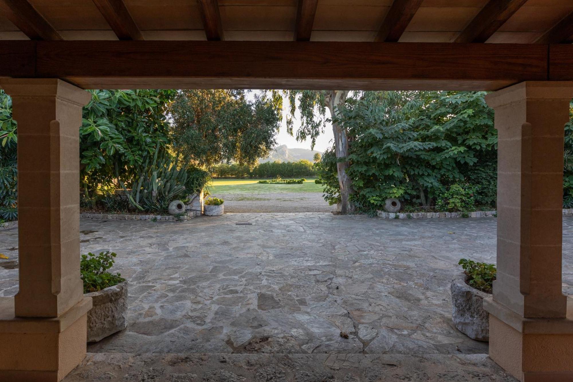 Finca Familia Pollenca Luaran gambar