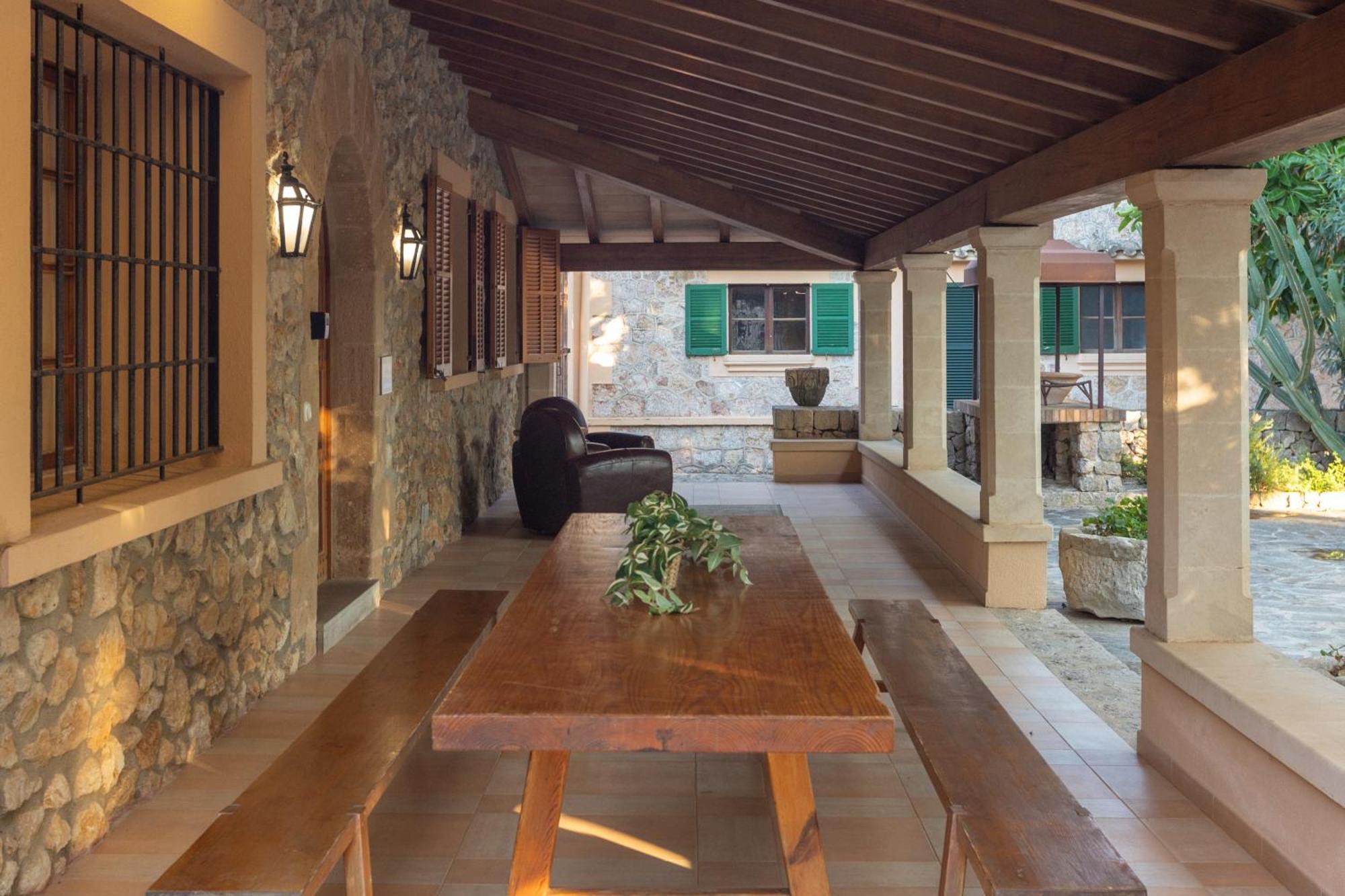 Finca Familia Pollenca Luaran gambar